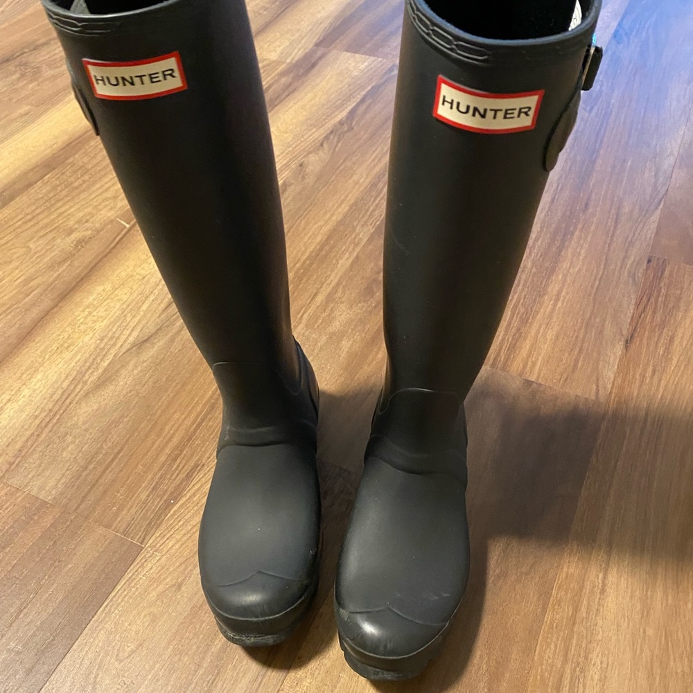 Tall Hunter Rain Boots